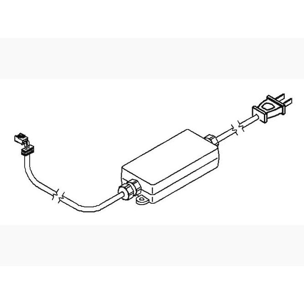 Kohler 12V Dc 45W Power Supply Kit 1052086 - main